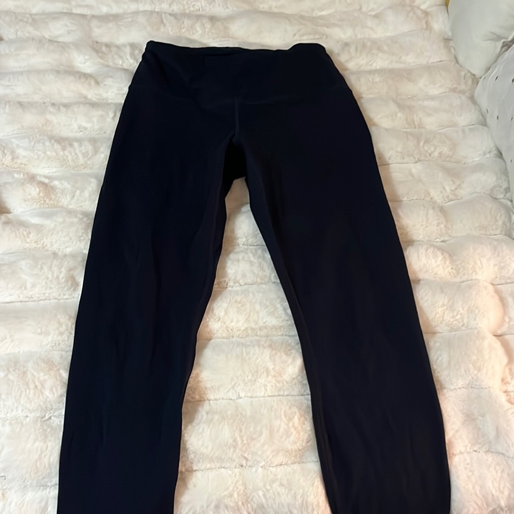 Yogalicious Navy blue leggings